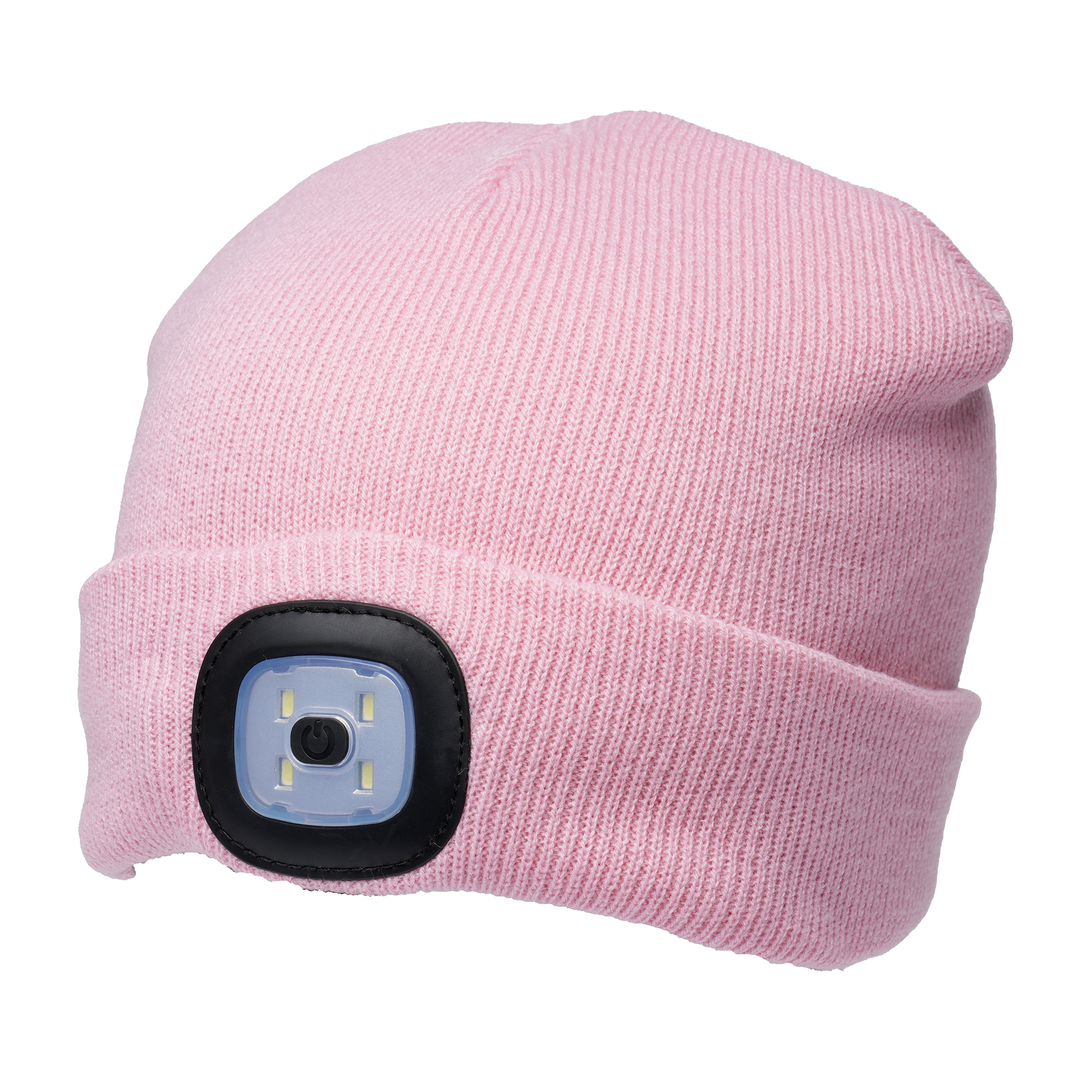 Beanie Hat With Rechargeable Light