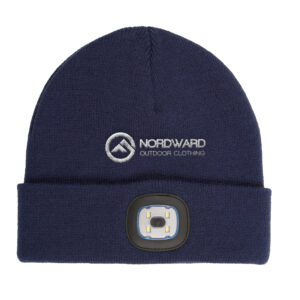 Beanie Hat With Rechargeable Light