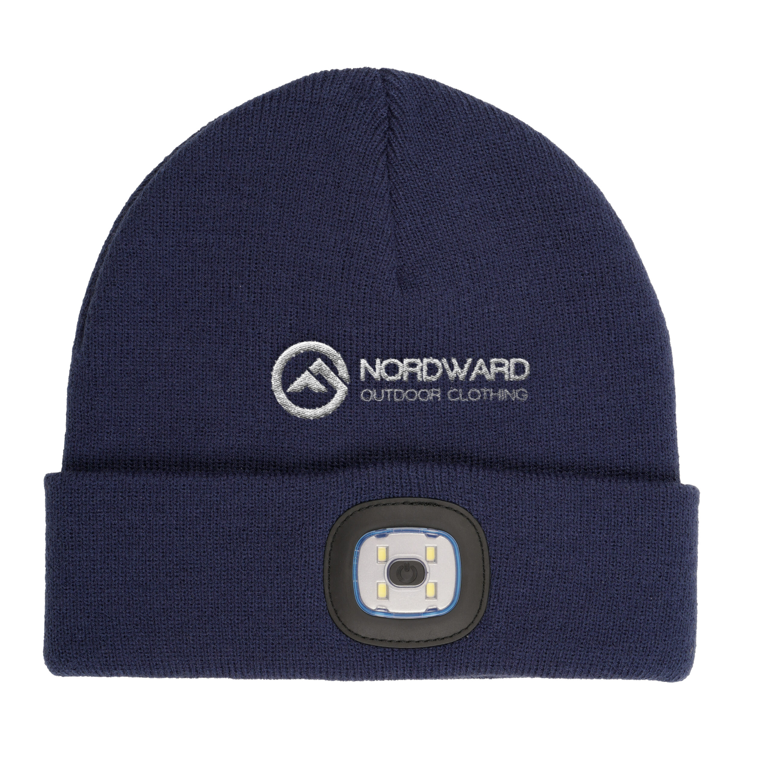 Beanie Hat With Rechargeable Light
