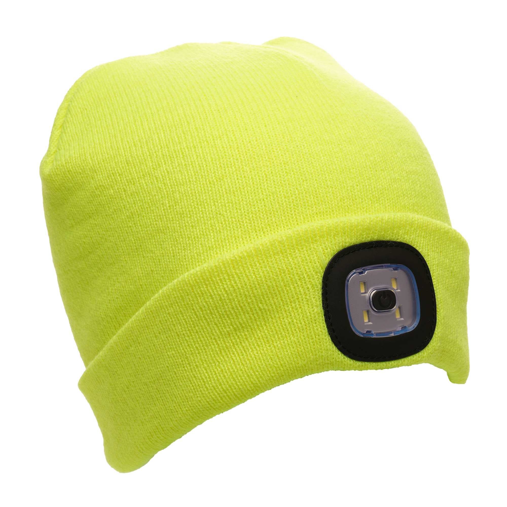 Beanie Hat With Rechargeable Light