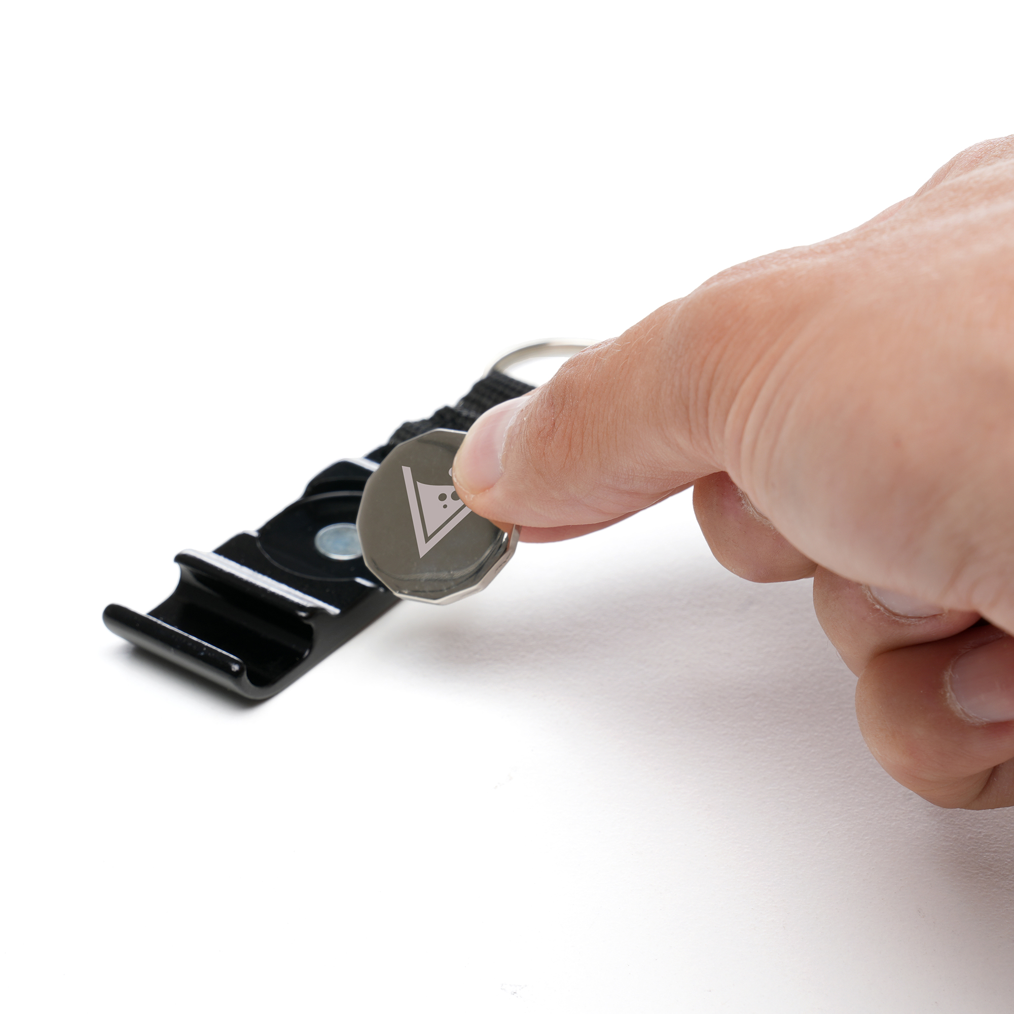 Bottle Opener Trolley Keyring