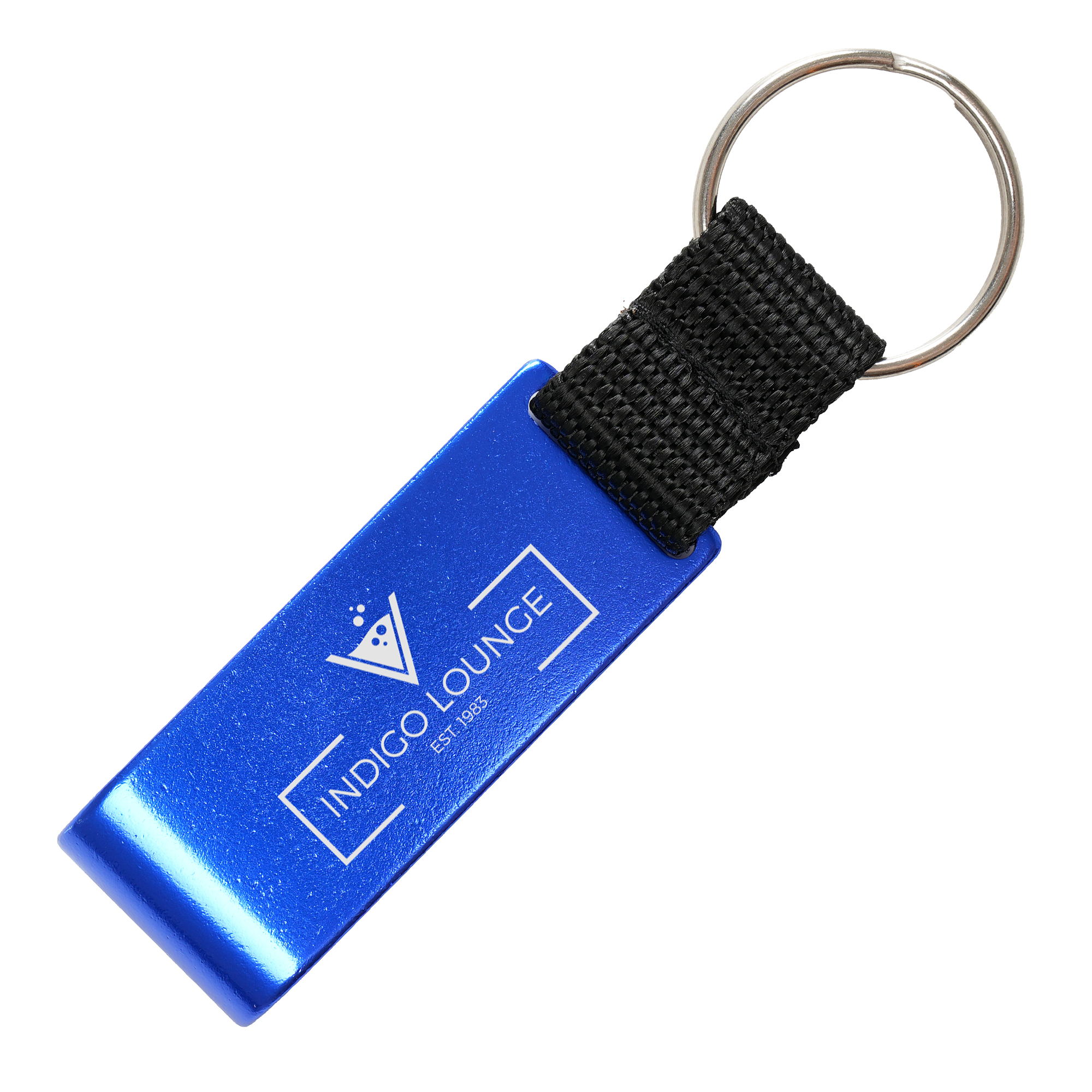 Bottle Opener Trolley Keyring