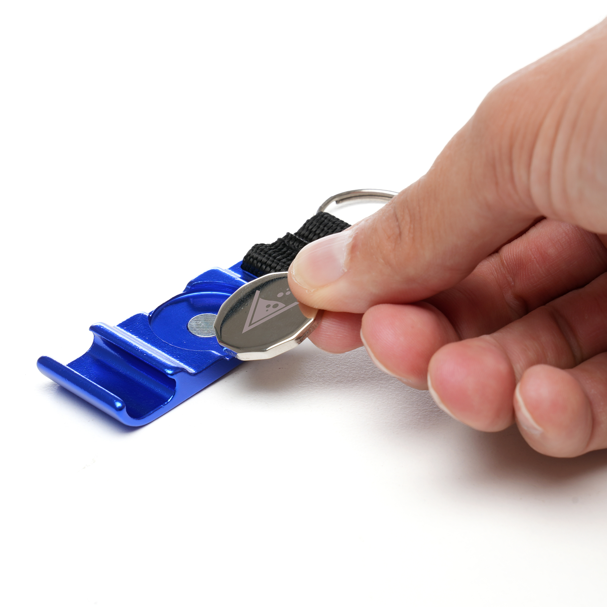Bottle Opener Trolley Keyring