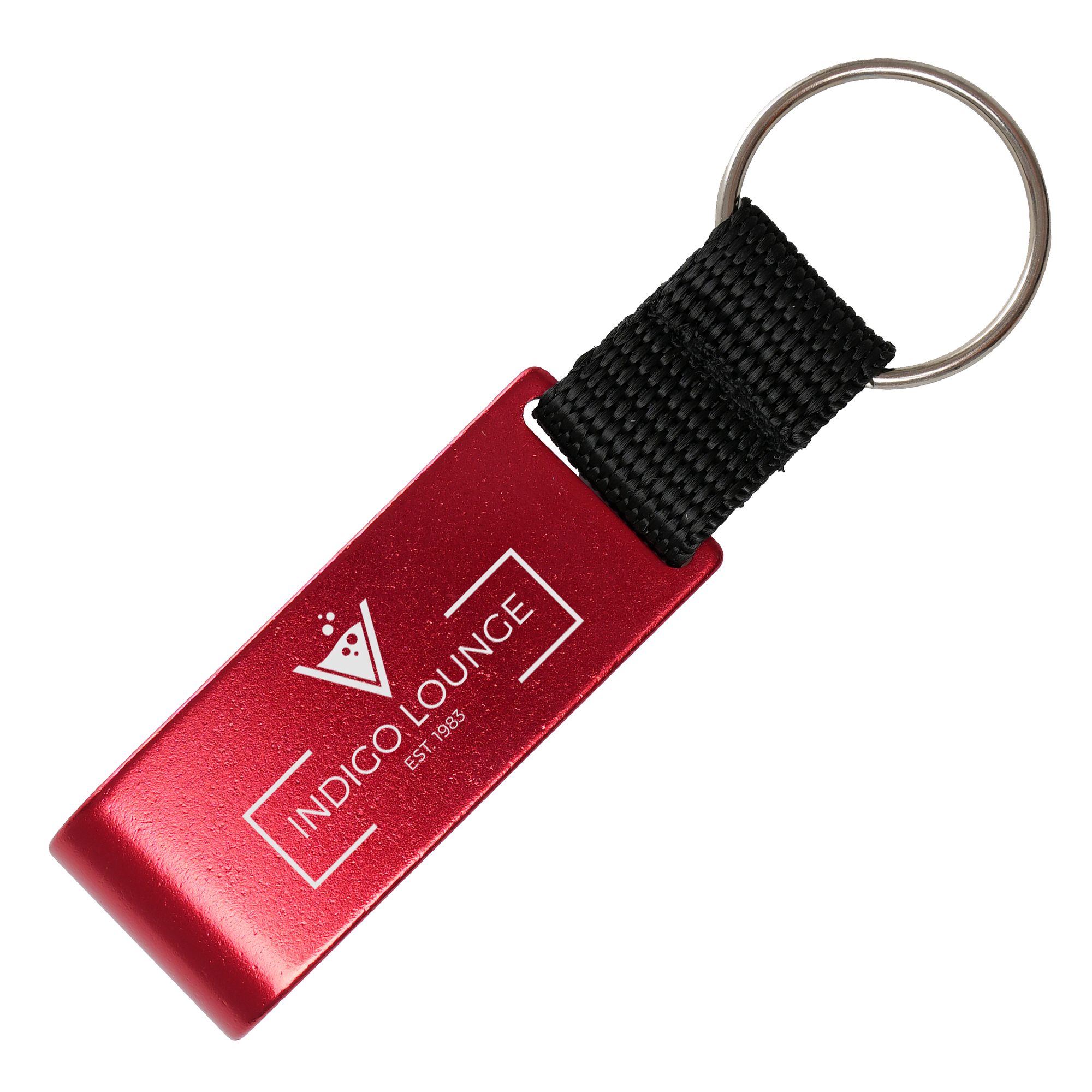 Bottle Opener Trolley Keyring