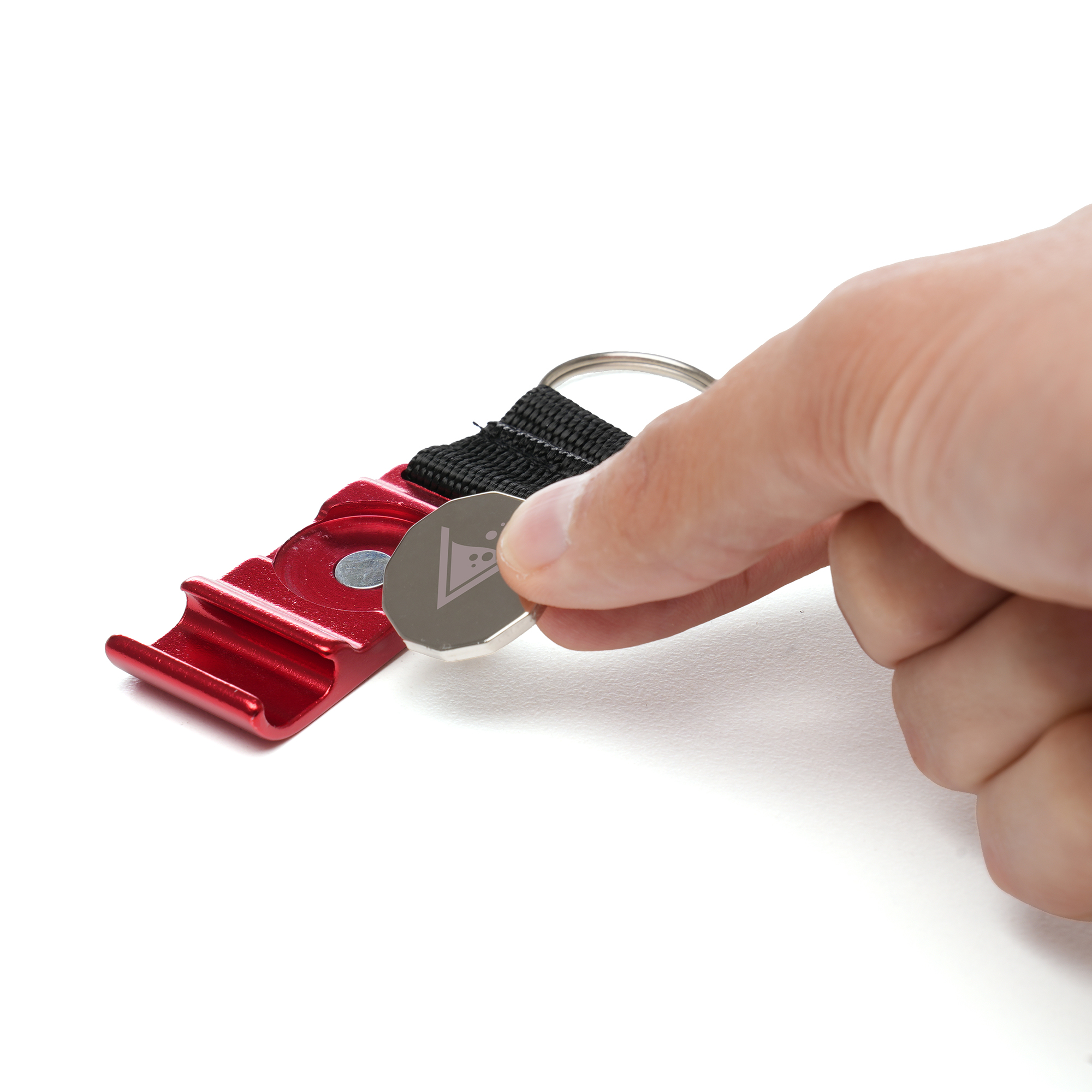Bottle Opener Trolley Keyring