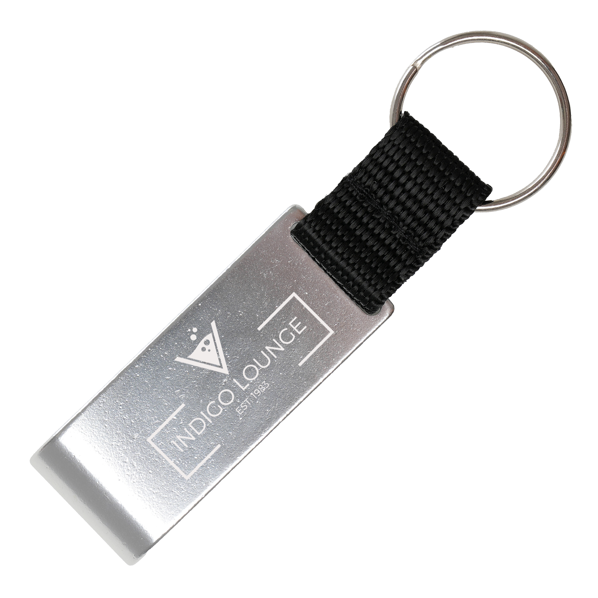 Bottle Opener Trolley Keyring
