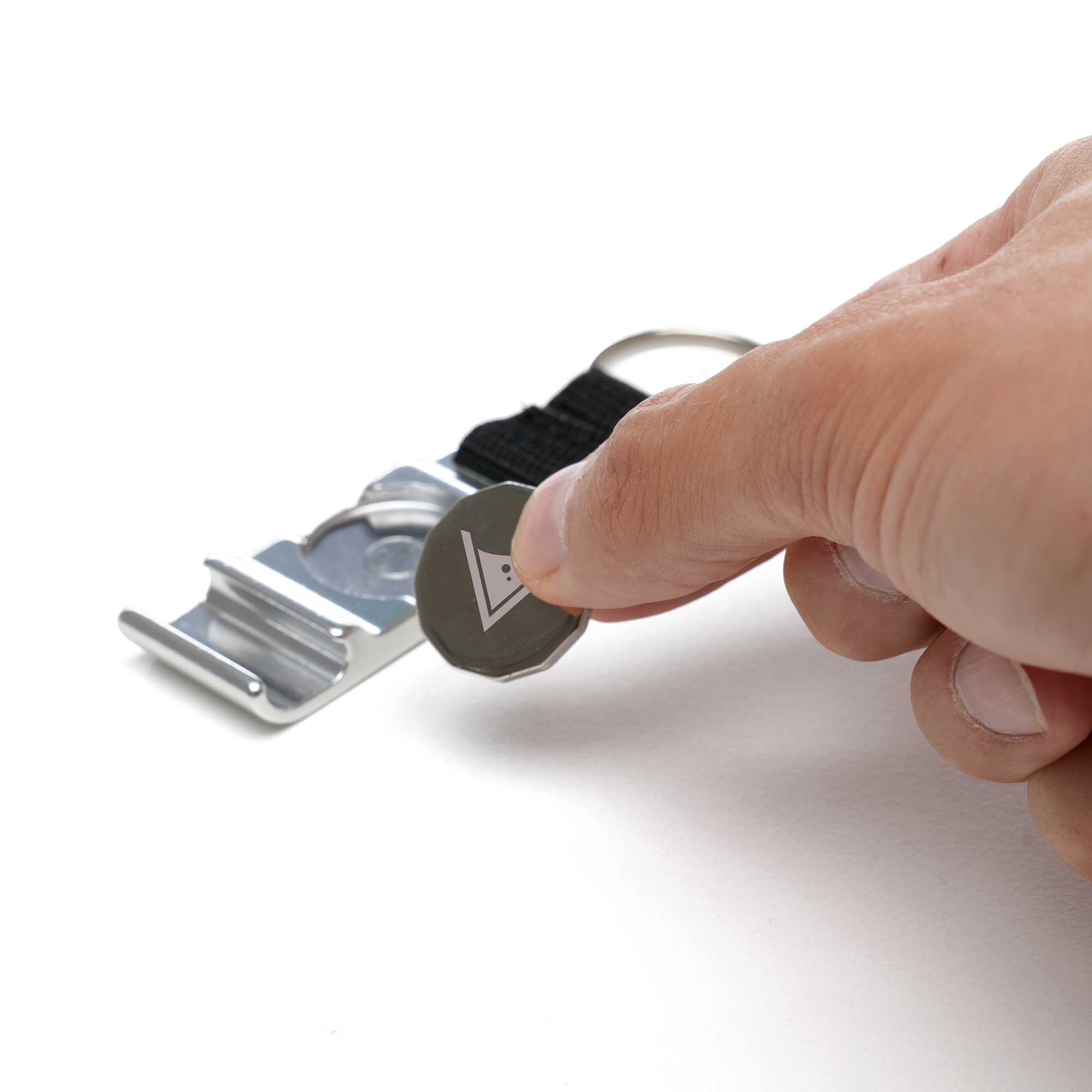Bottle Opener Trolley Keyring