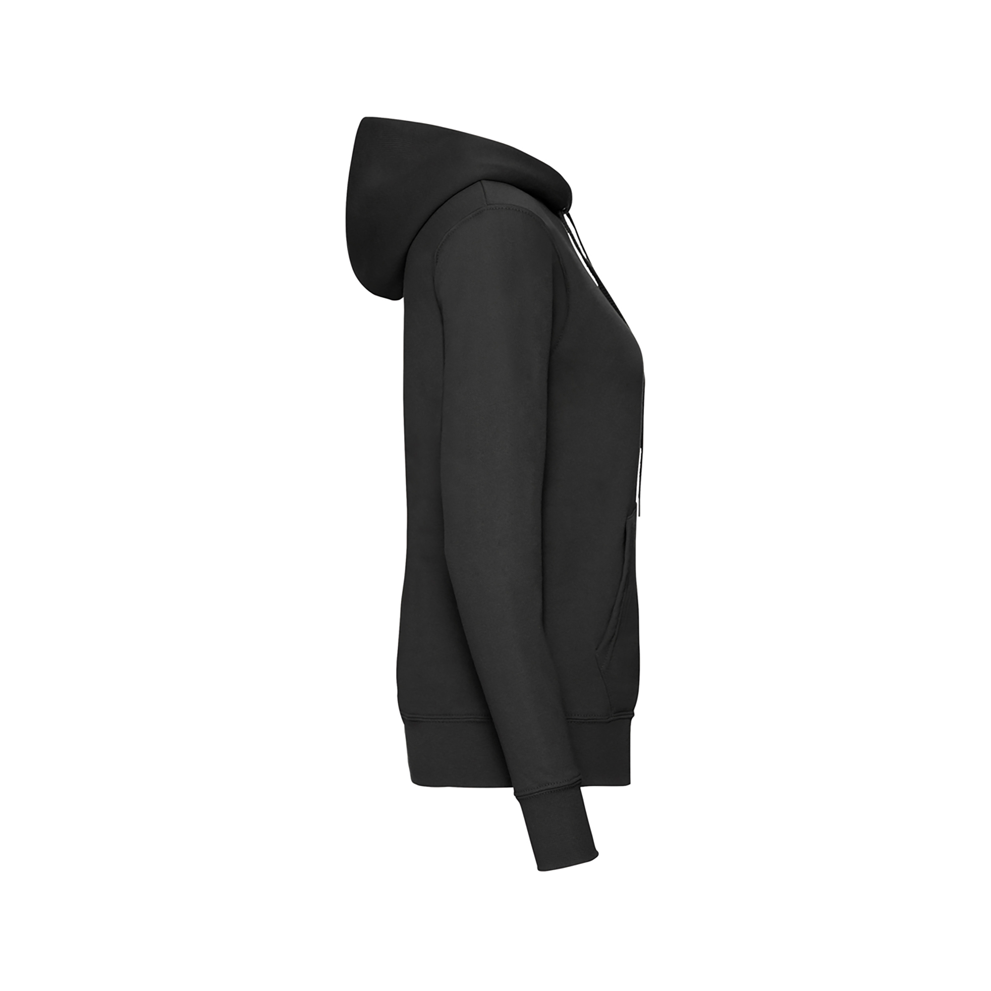 Classic 80/20 Cotton And Polyester Value Hoodie (Womens)