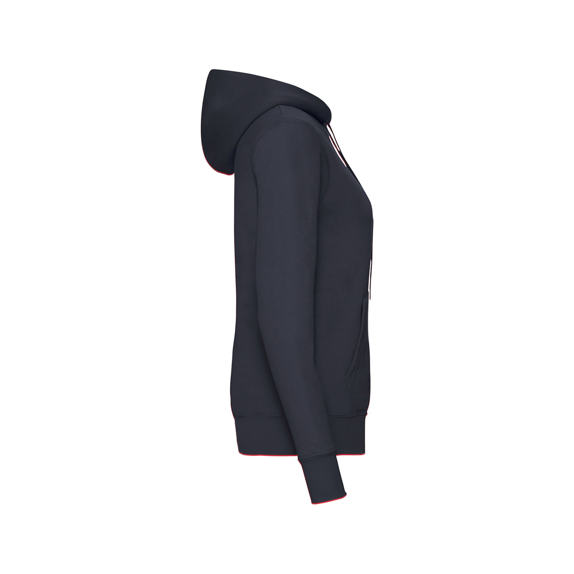 Classic 80/20 Cotton And Polyester Value Hoodie (Womens)