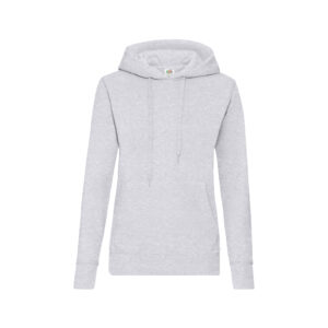 Classic 80/20 Cotton And Polyester Value Hoodie (Womens)