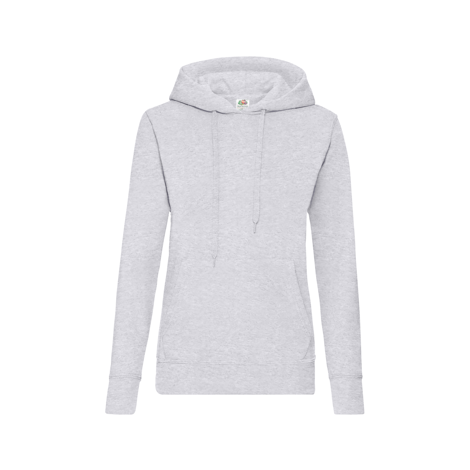Classic 80/20 Cotton And Polyester Value Hoodie (Womens)