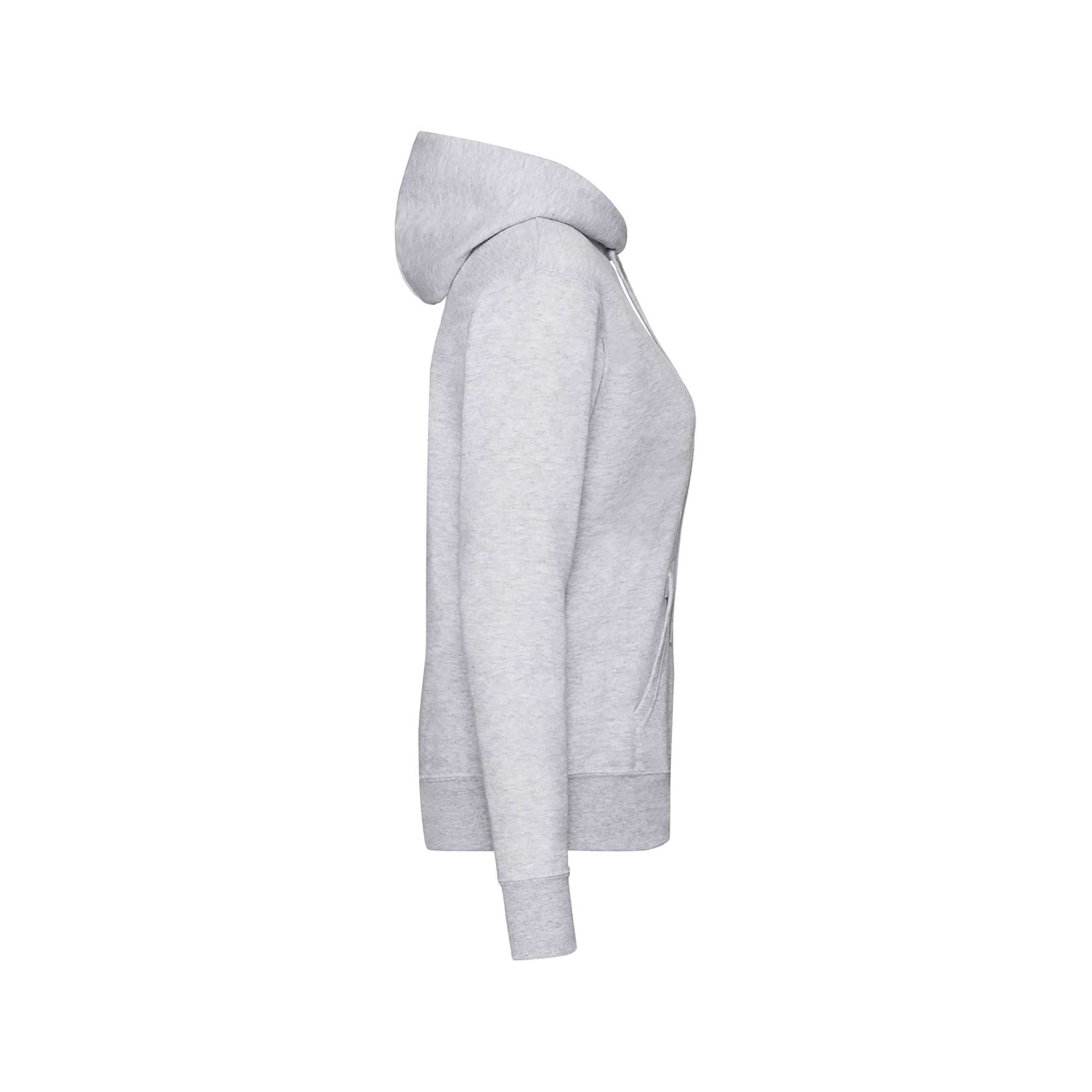 Classic 80/20 Cotton And Polyester Value Hoodie (Womens)