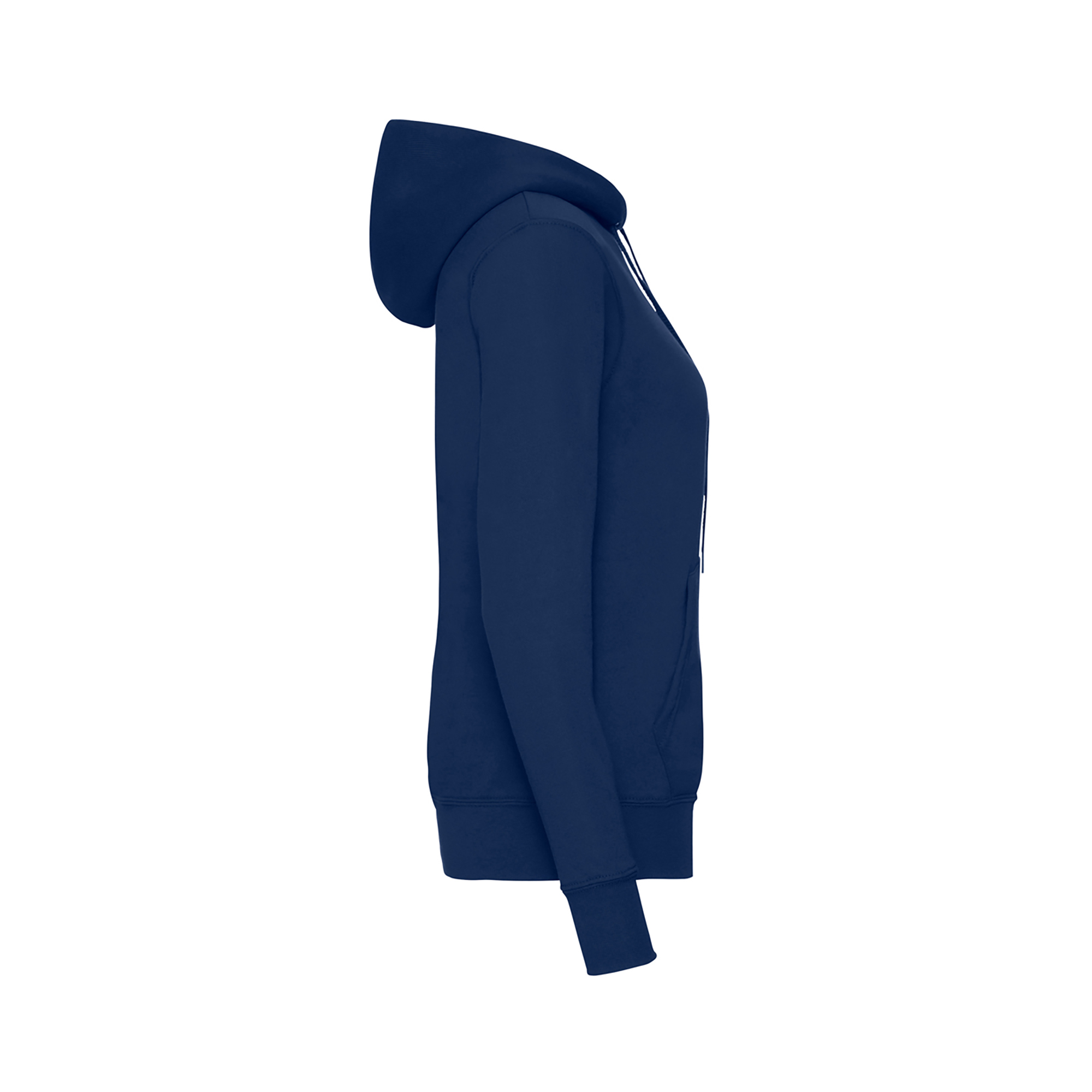 Classic 80/20 Cotton And Polyester Value Hoodie (Womens)