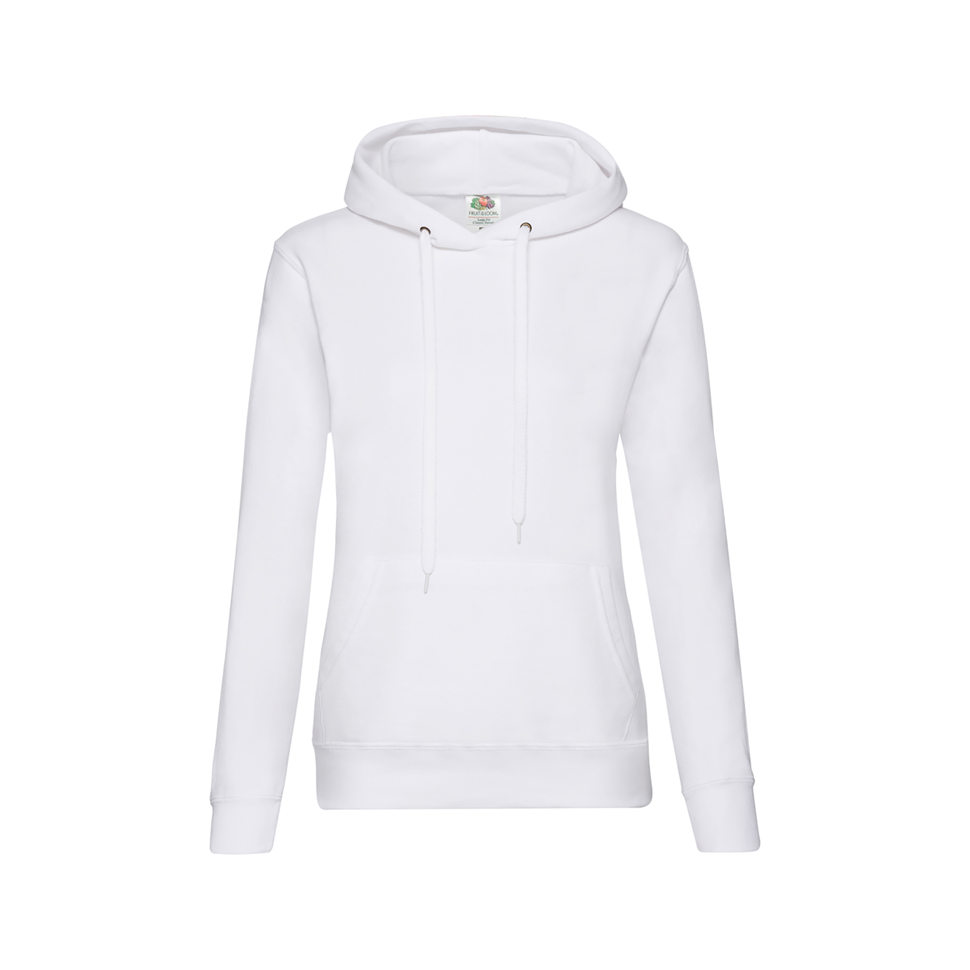 Classic 80/20 Cotton And Polyester Value Hoodie (Womens)