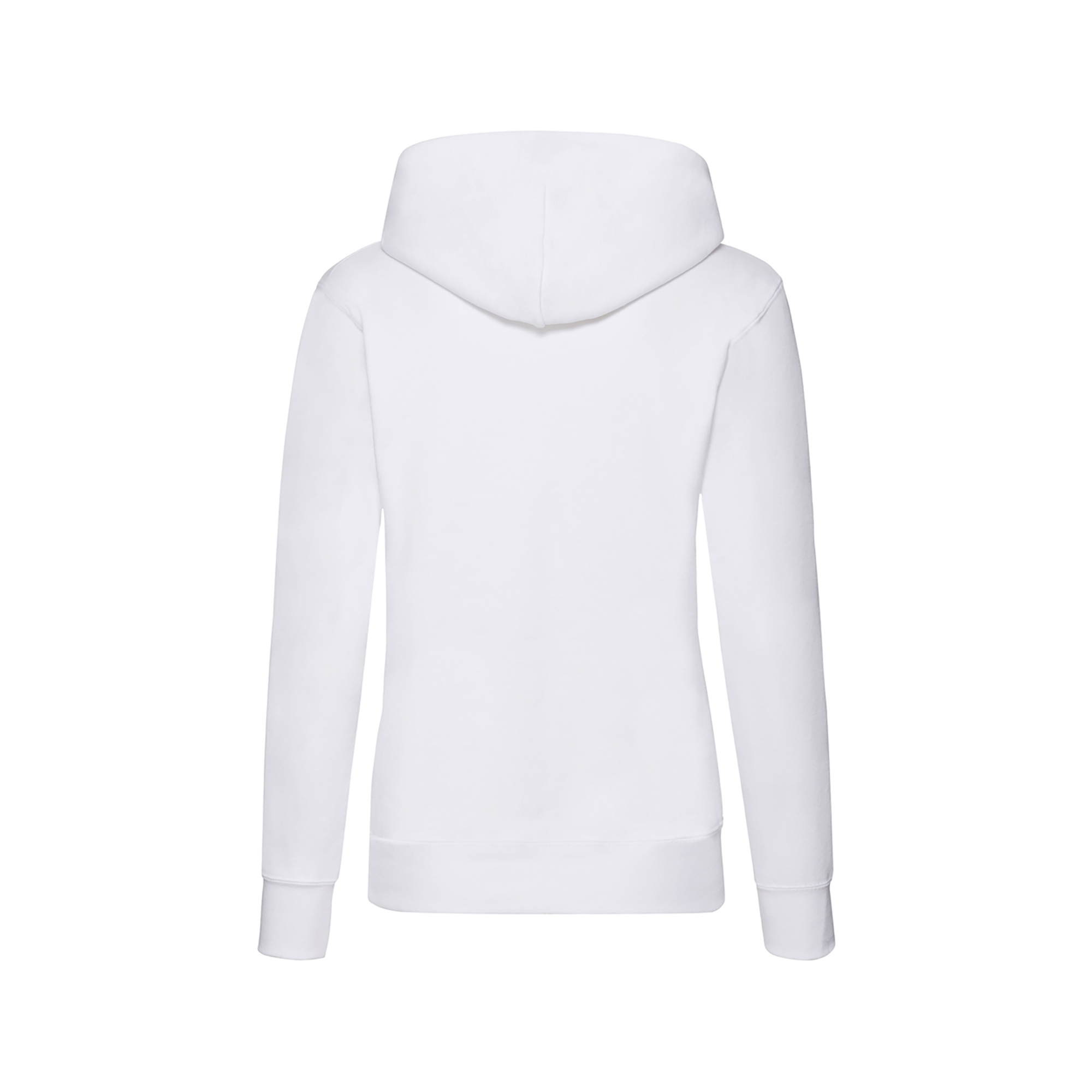 Classic 80/20 Cotton And Polyester Value Hoodie (Womens)