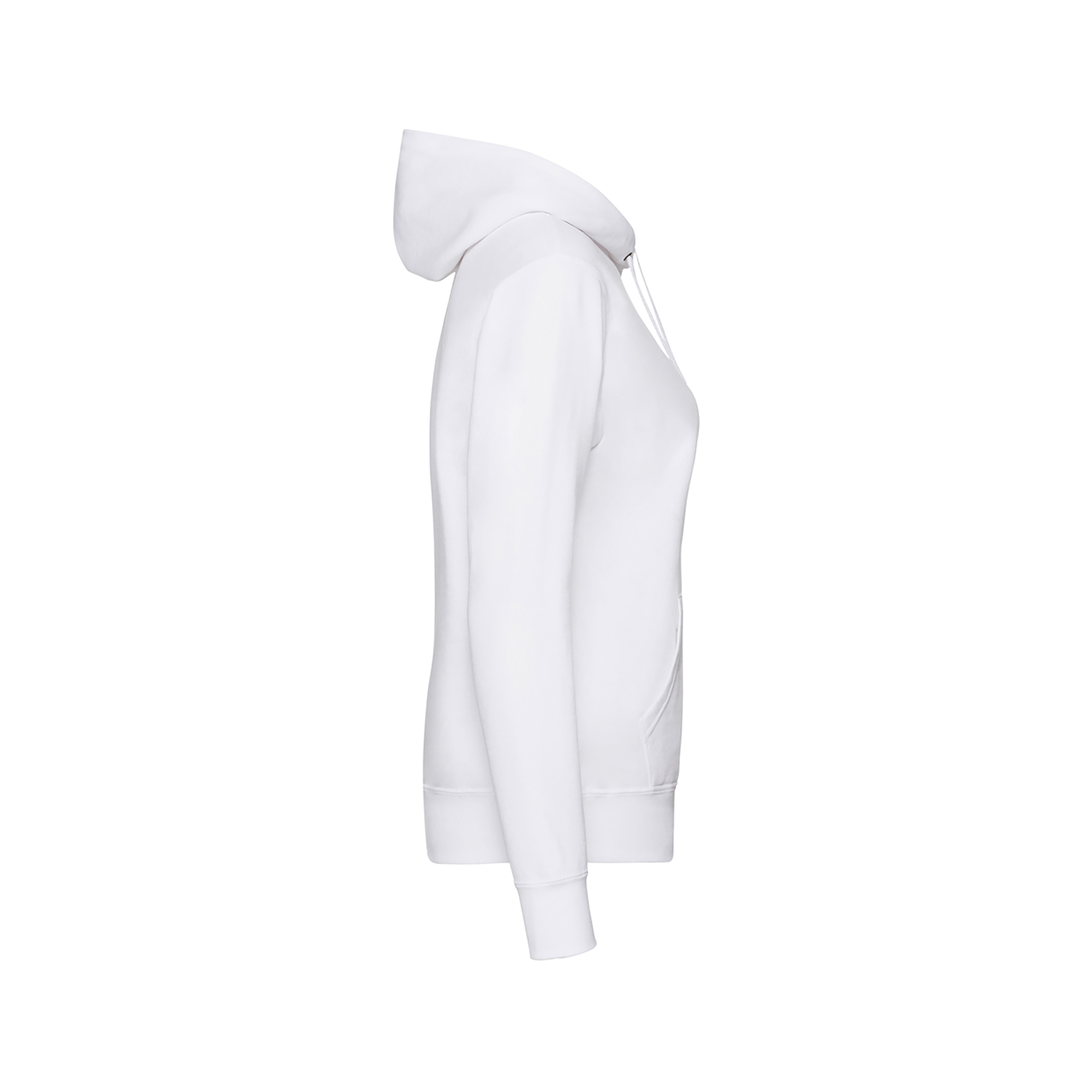 Classic 80/20 Cotton And Polyester Value Hoodie (Womens)