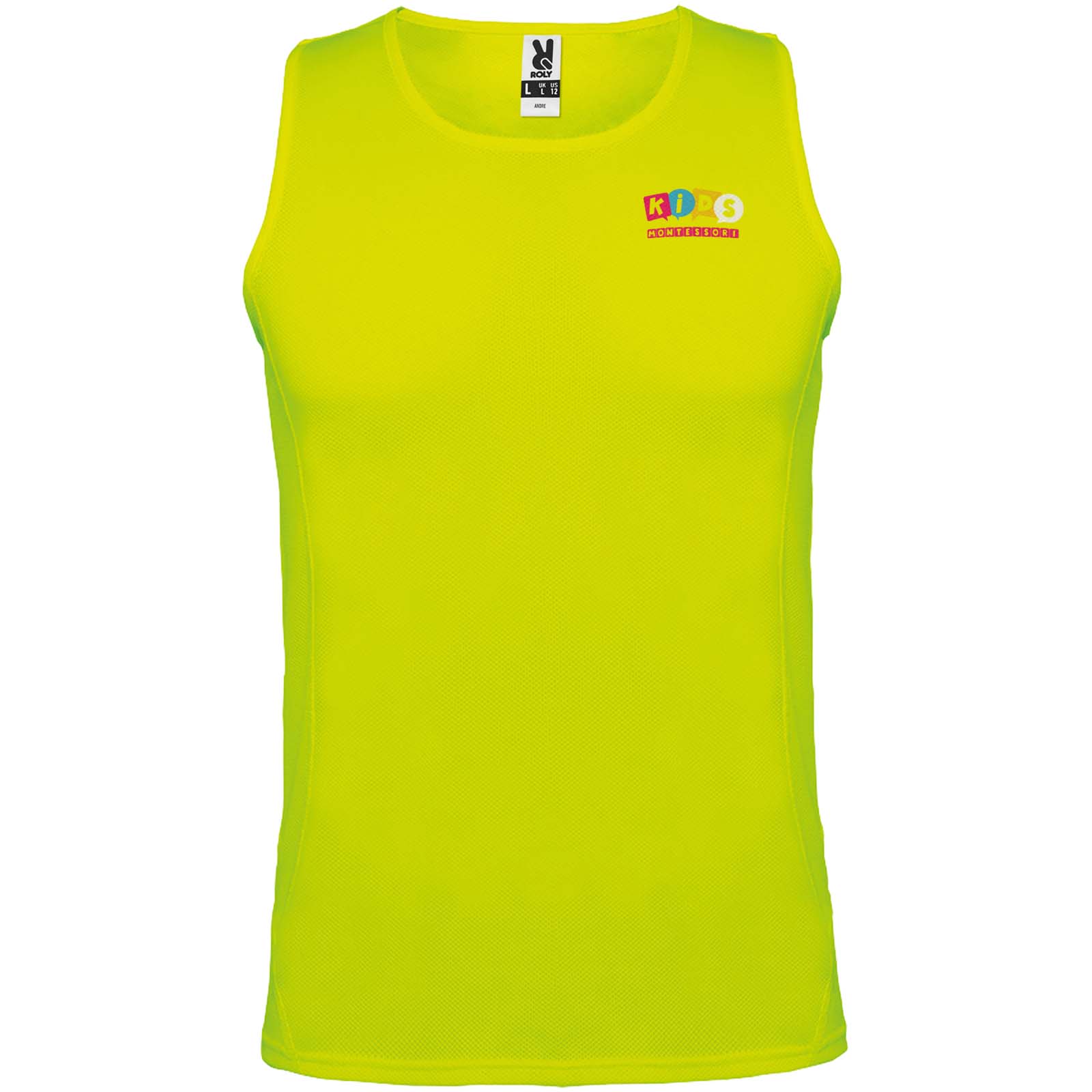 Andre 140 g/m² kids sports vest