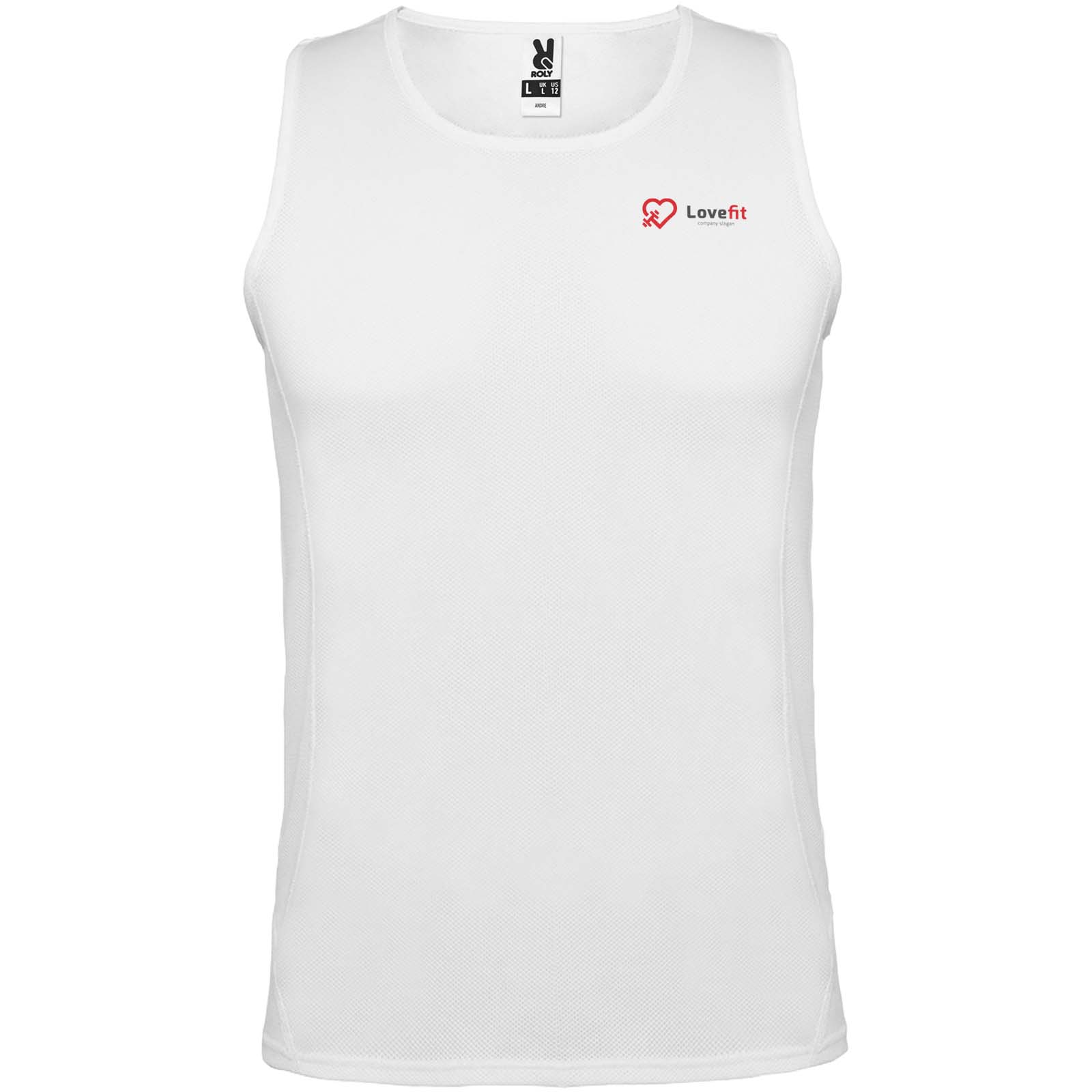 Andre 140 g/m² kids sports vest