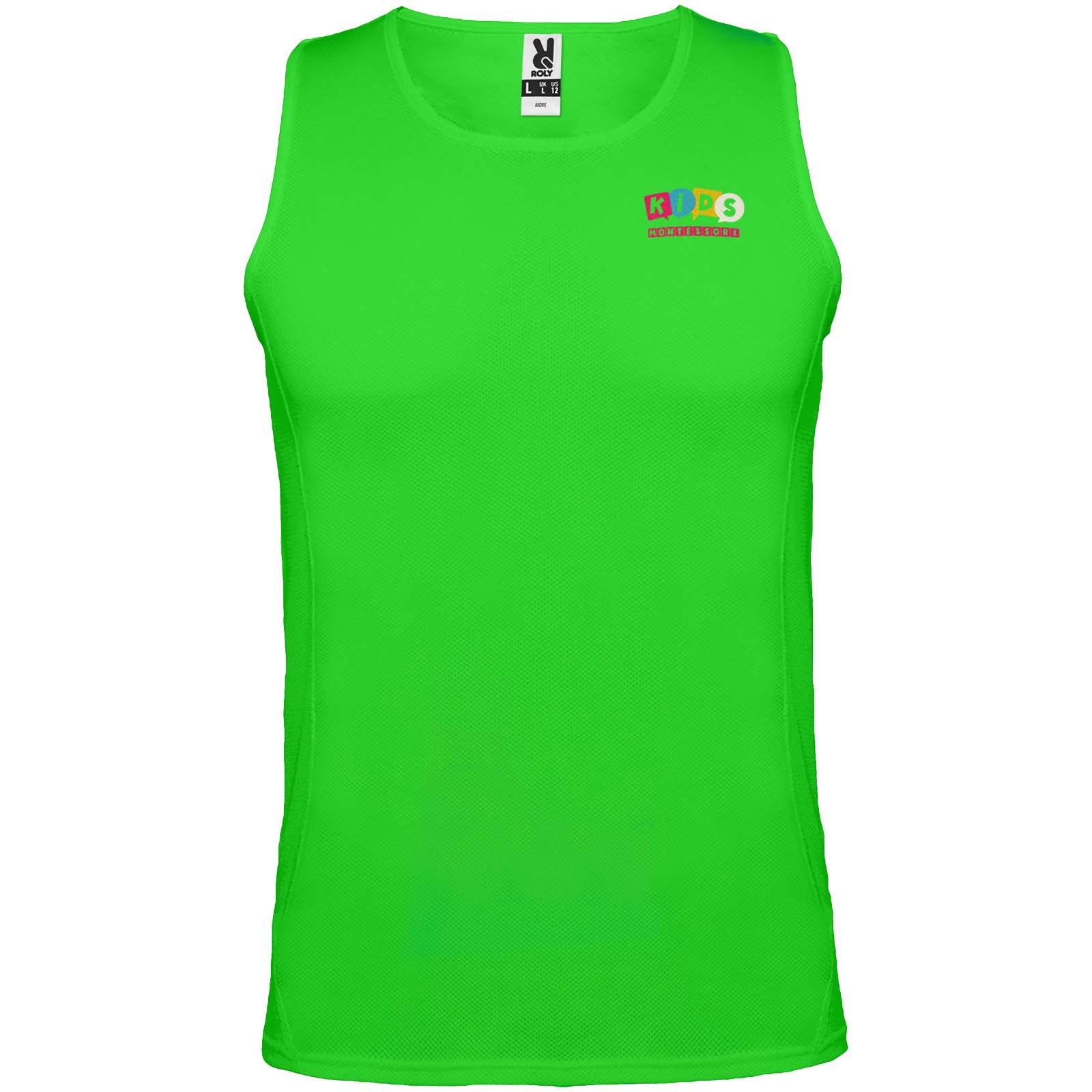 Andre 140 g/m² kids sports vest