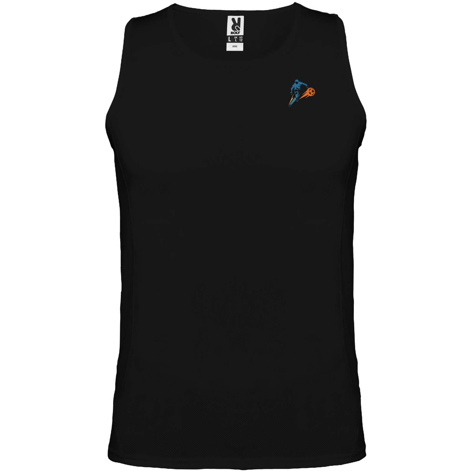 Andre 140 g/m² kids sports vest