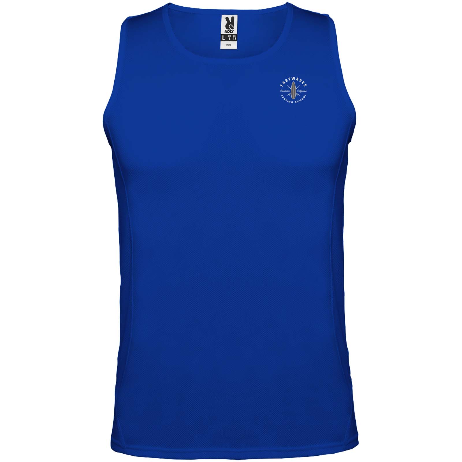 Andre 140 g/m² kids sports vest
