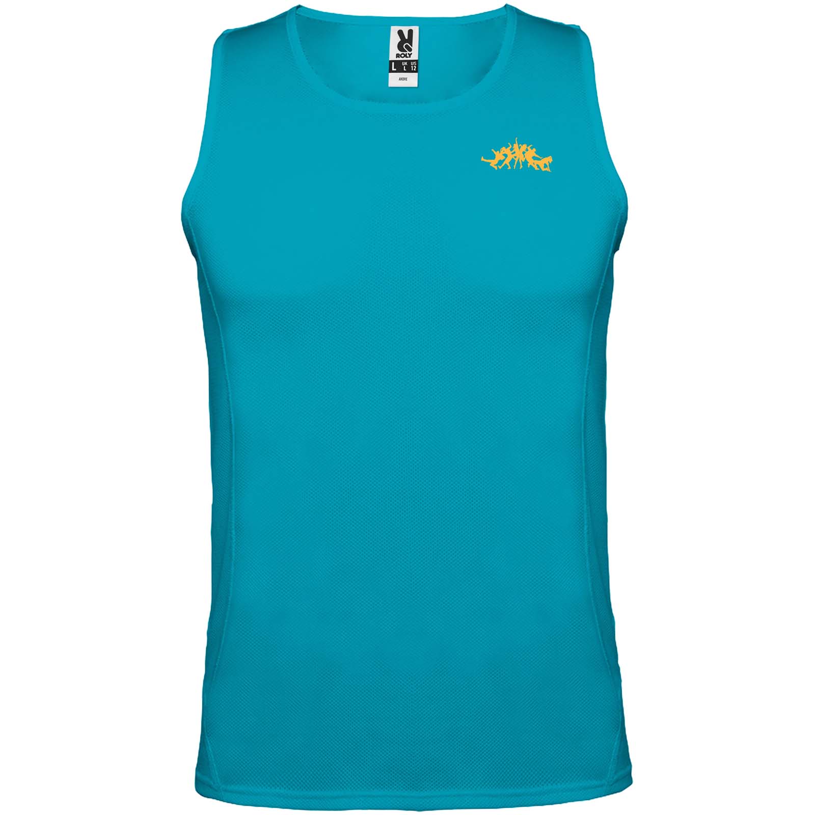 Andre 140 g/m² kids sports vest