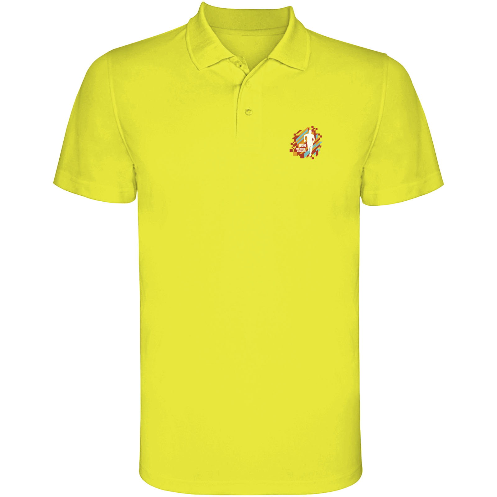 Monzha 150 g/m² short sleeve kids sports polo