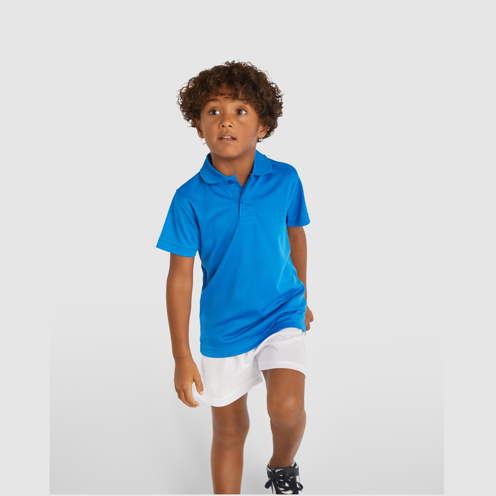 Monzha 150 g/m² short sleeve kids sports polo