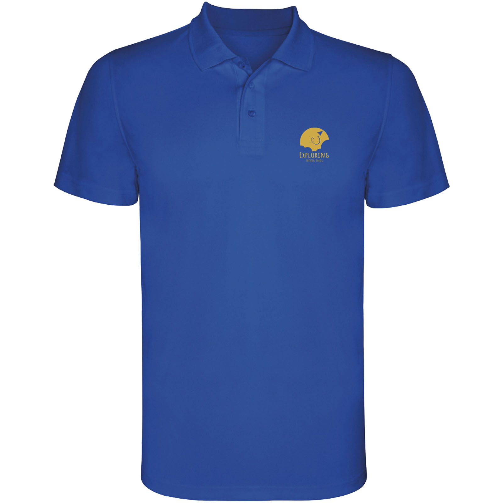 Monzha 150 g/m² short sleeve kids sports polo