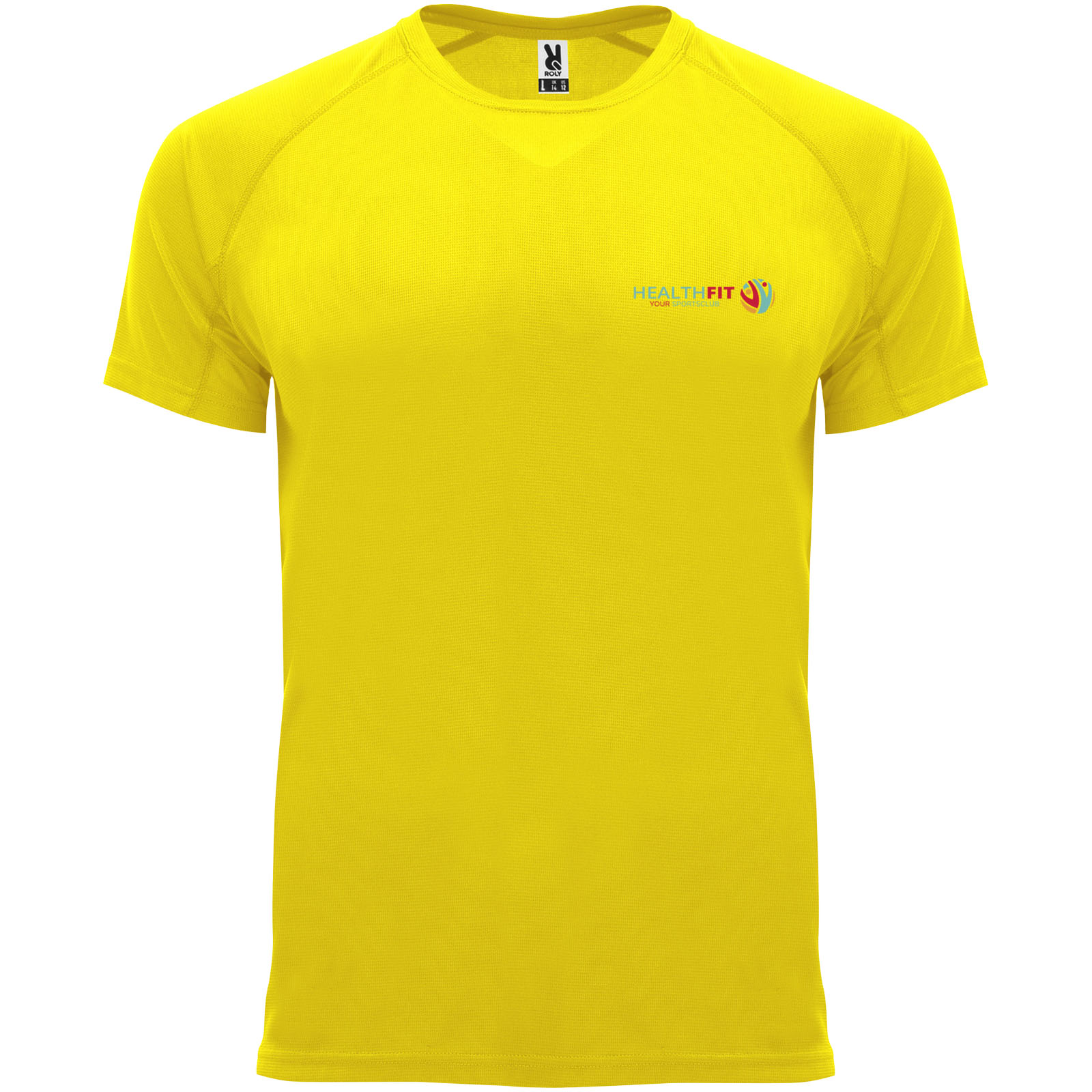 Bahrain 135 g/m2 short sleeve kids sports t-shirt