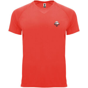 Bahrain 135 g/m2 short sleeve kids sports t-shirt