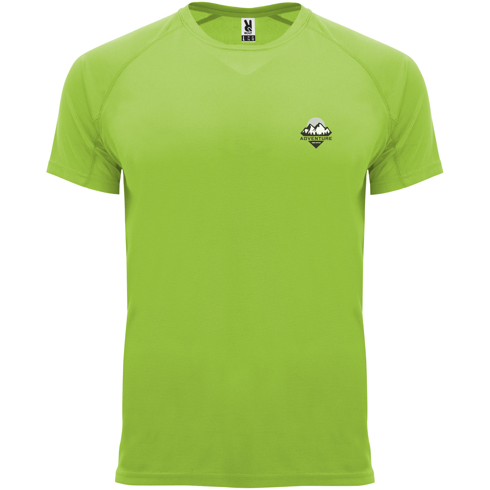 Bahrain 135 g/m2 short sleeve kids sports t-shirt
