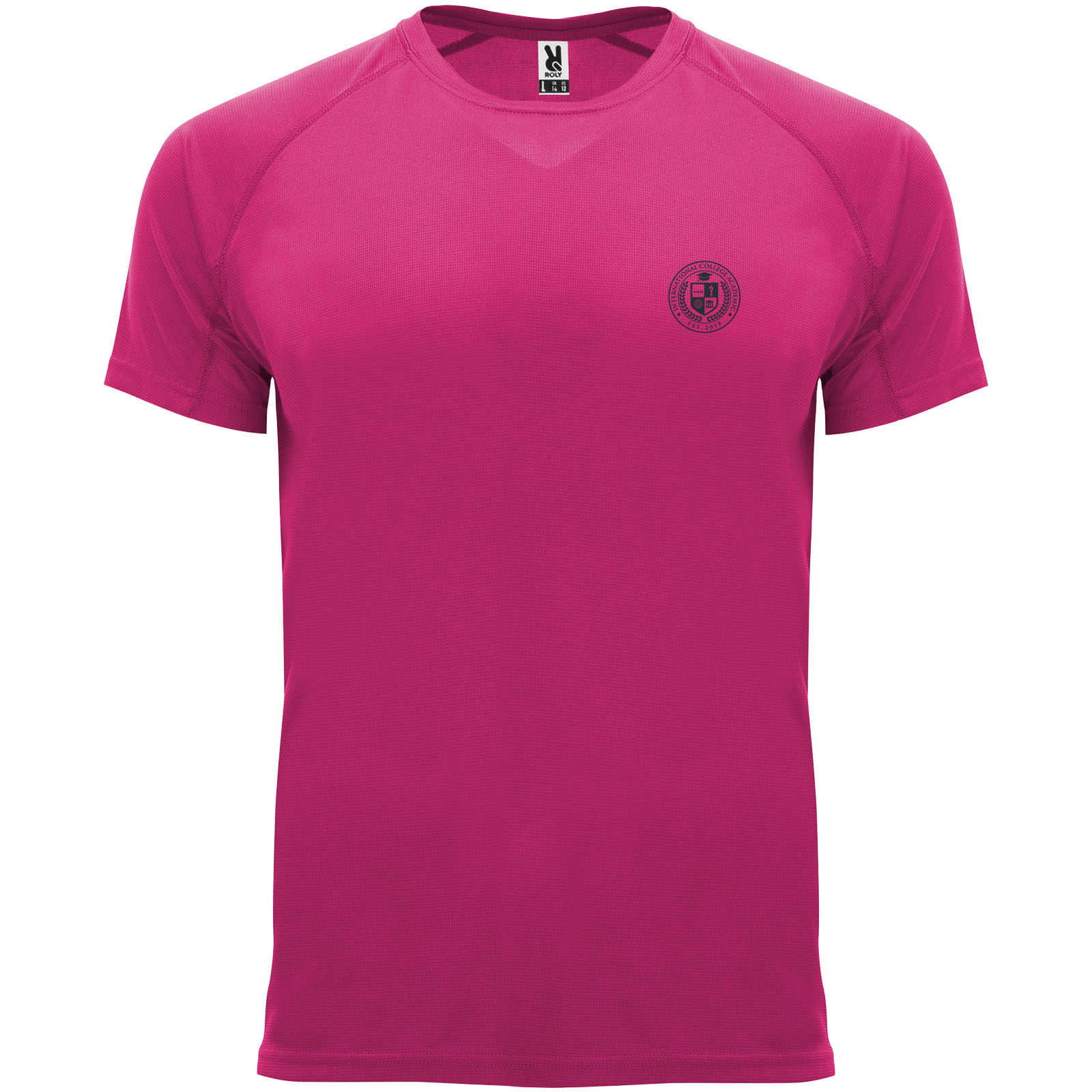 Bahrain 135 g/m2 short sleeve kids sports t-shirt