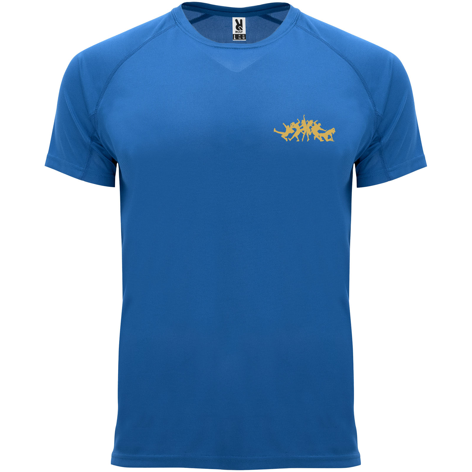 Bahrain 135 g/m2 short sleeve kids sports t-shirt
