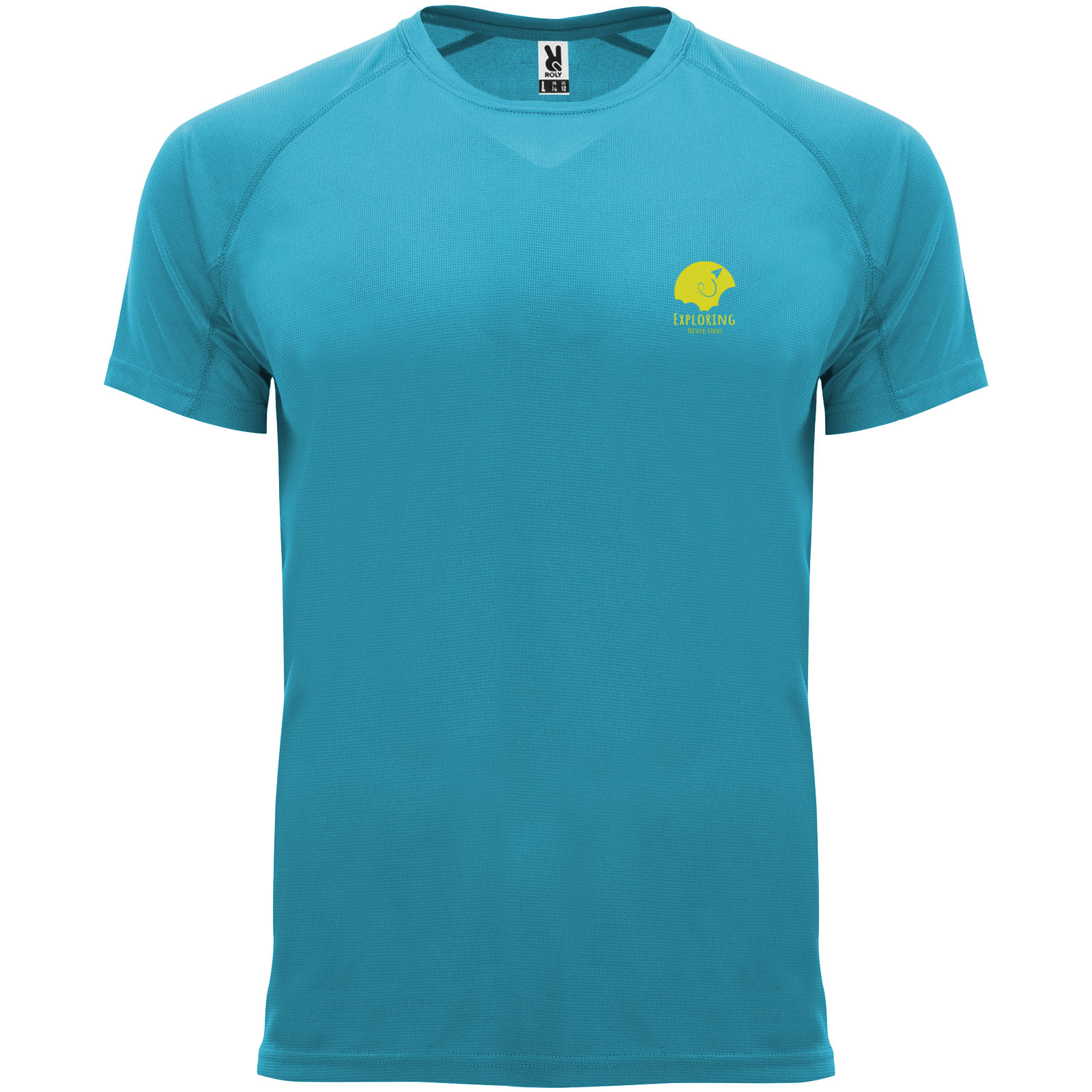 Bahrain 135 g/m2 short sleeve kids sports t-shirt