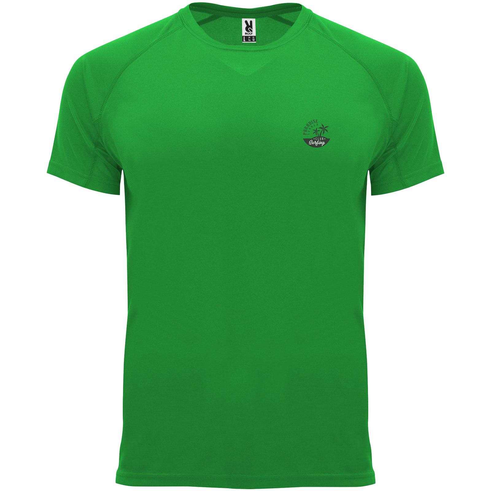 Bahrain 135 g/m2 short sleeve kids sports t-shirt