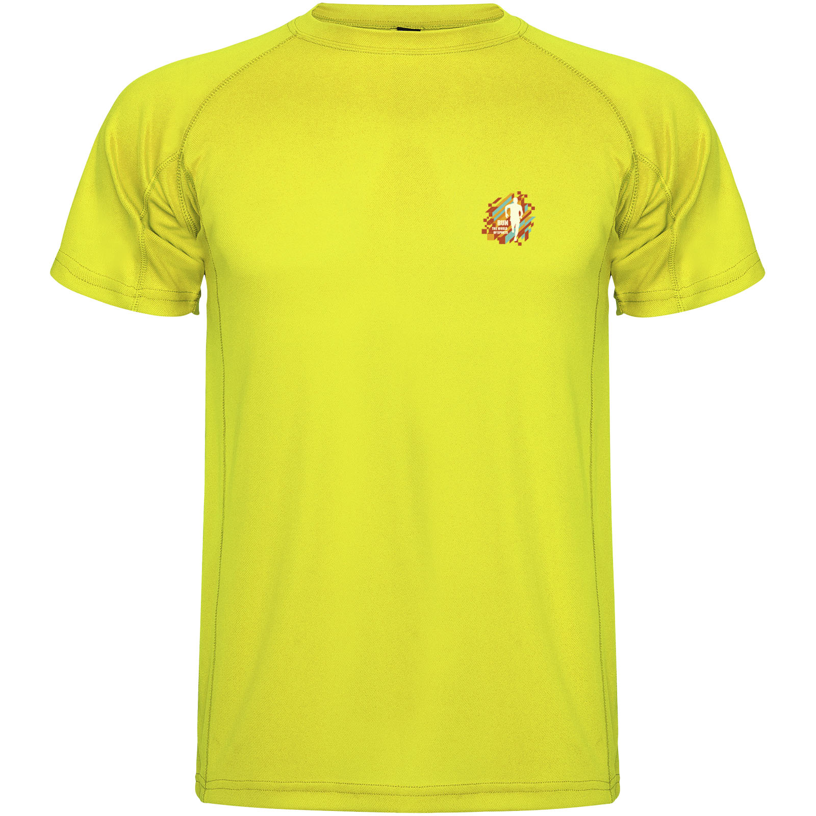 Montecarlo 150 g/m² short sleeve kids sports t-shirt