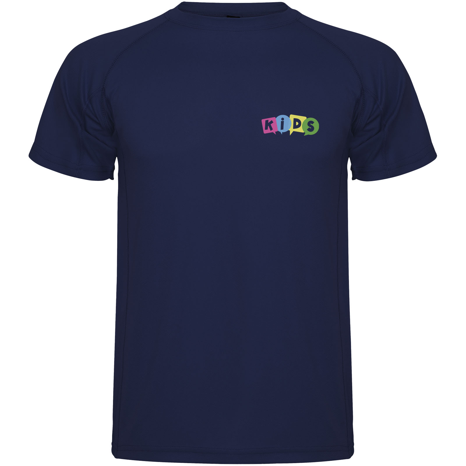 Montecarlo 150 g/m² short sleeve kids sports t-shirt