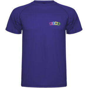Montecarlo 150 g/m² short sleeve kids sports t-shirt