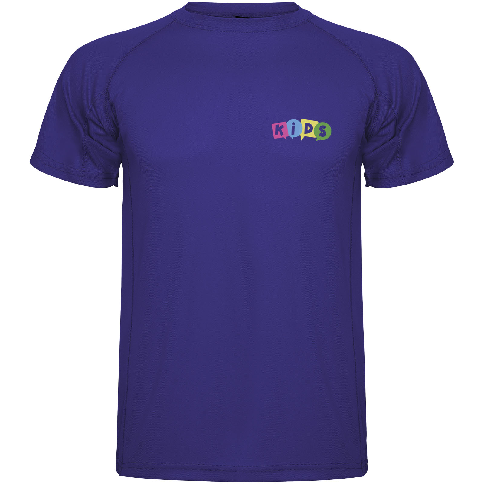 Montecarlo 150 g/m² short sleeve kids sports t-shirt