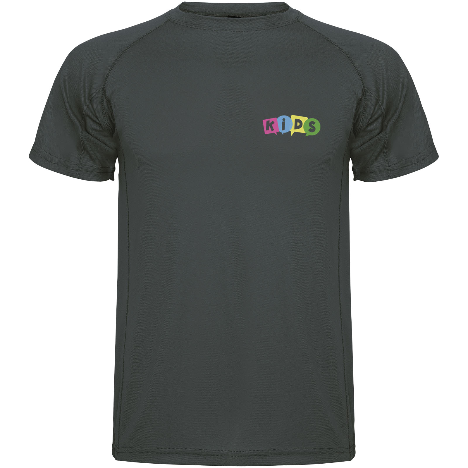 Montecarlo 150 g/m² short sleeve kids sports t-shirt