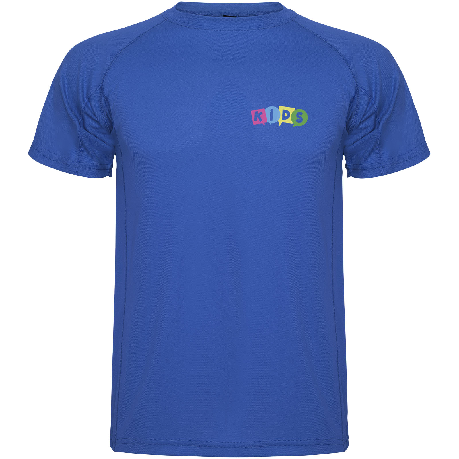 Montecarlo 150 g/m² short sleeve kids sports t-shirt