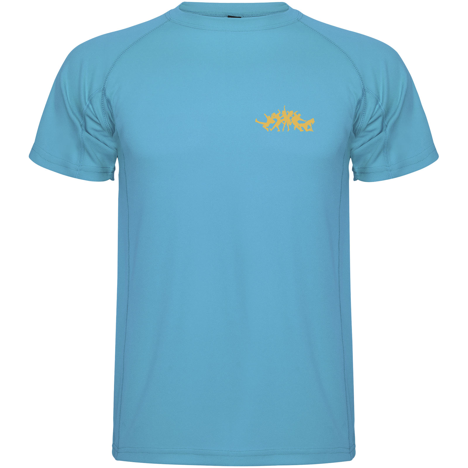 Montecarlo 150 g/m² short sleeve kids sports t-shirt