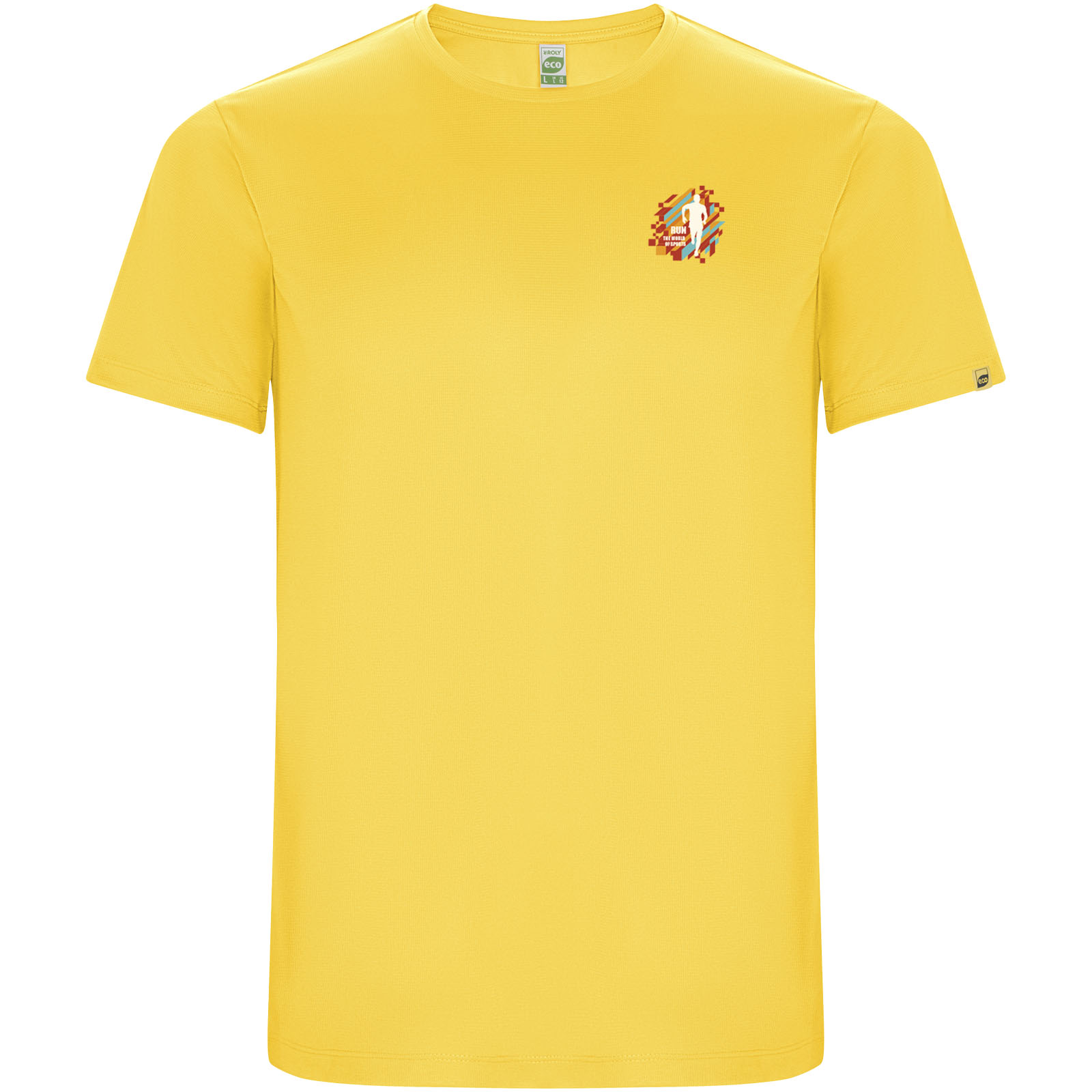 Imola 135 g/m² short sleeve kids sports t-shirt