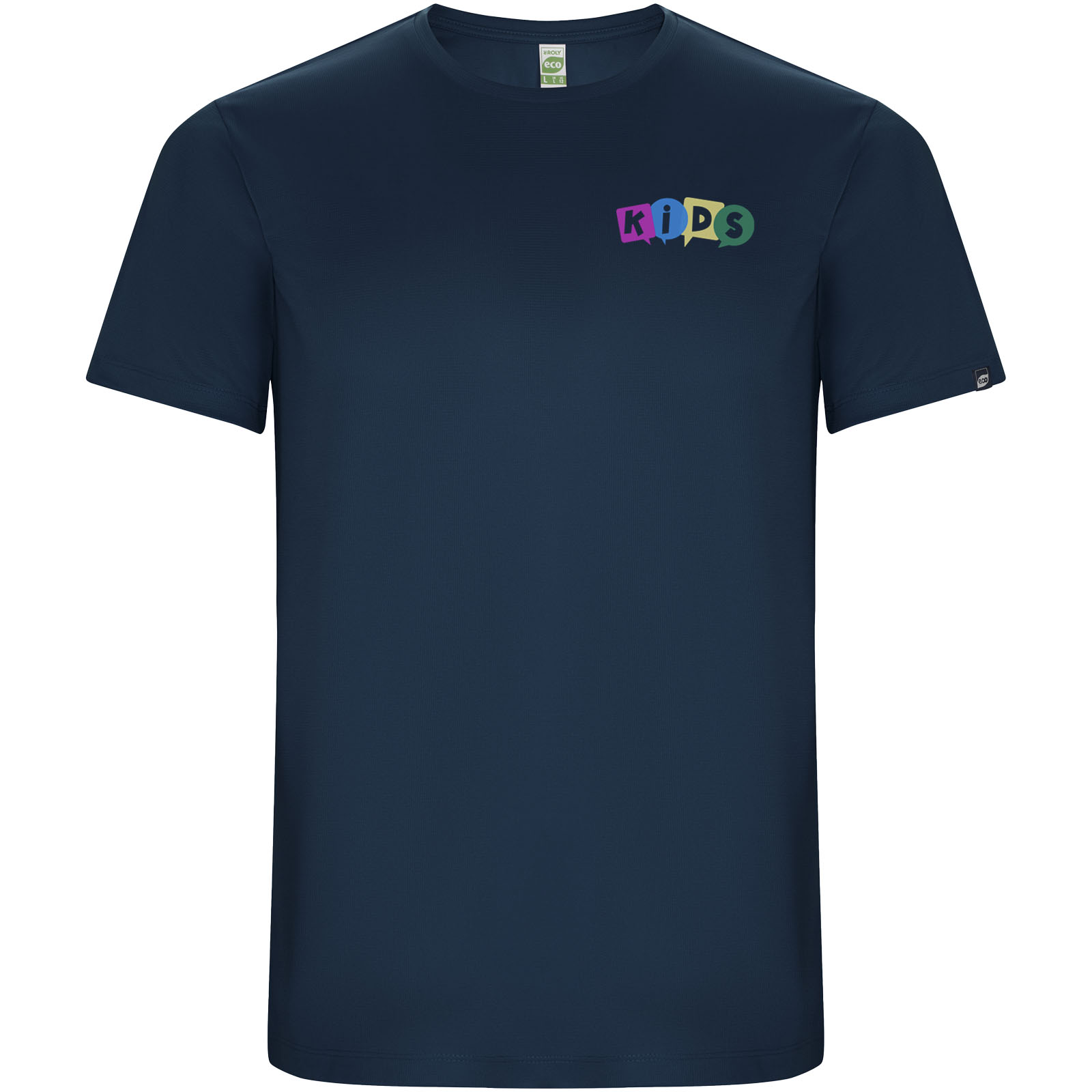 Imola 135 g/m² short sleeve kids sports t-shirt