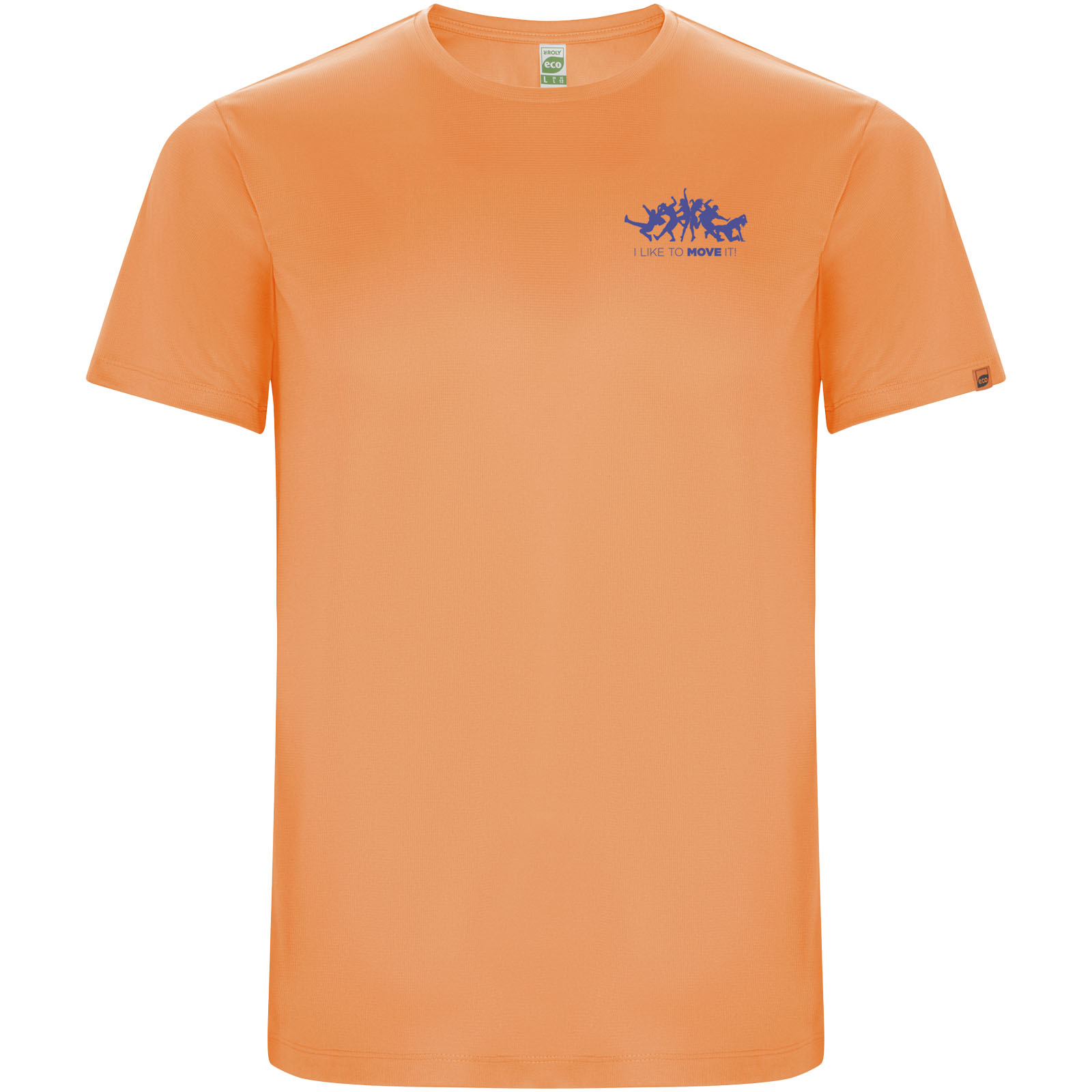 Imola 135 g/m² short sleeve kids sports t-shirt