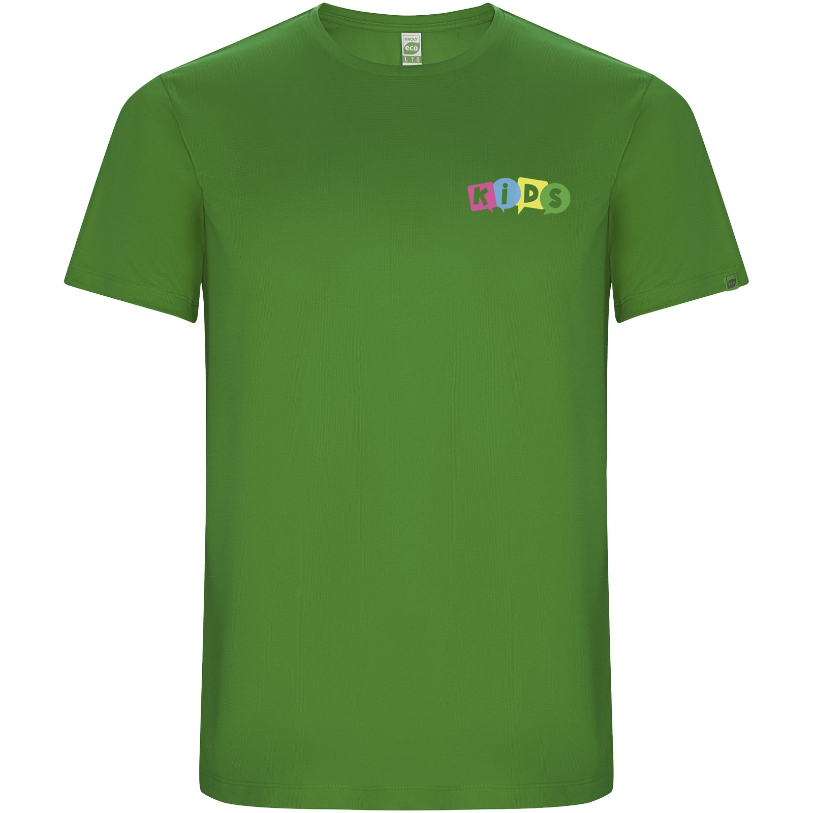 Imola 135 g/m² short sleeve kids sports t-shirt