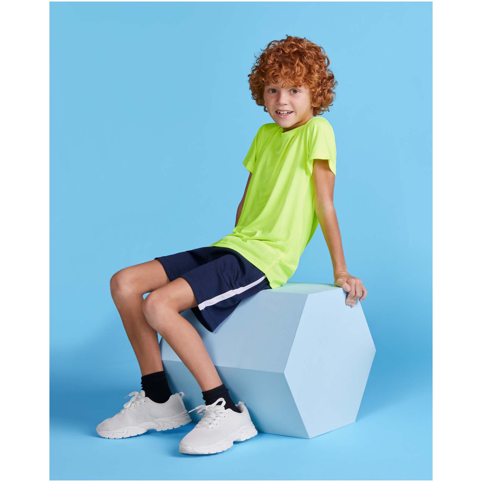 Estoril 125 g/m² short sleeve kids t-shirt
