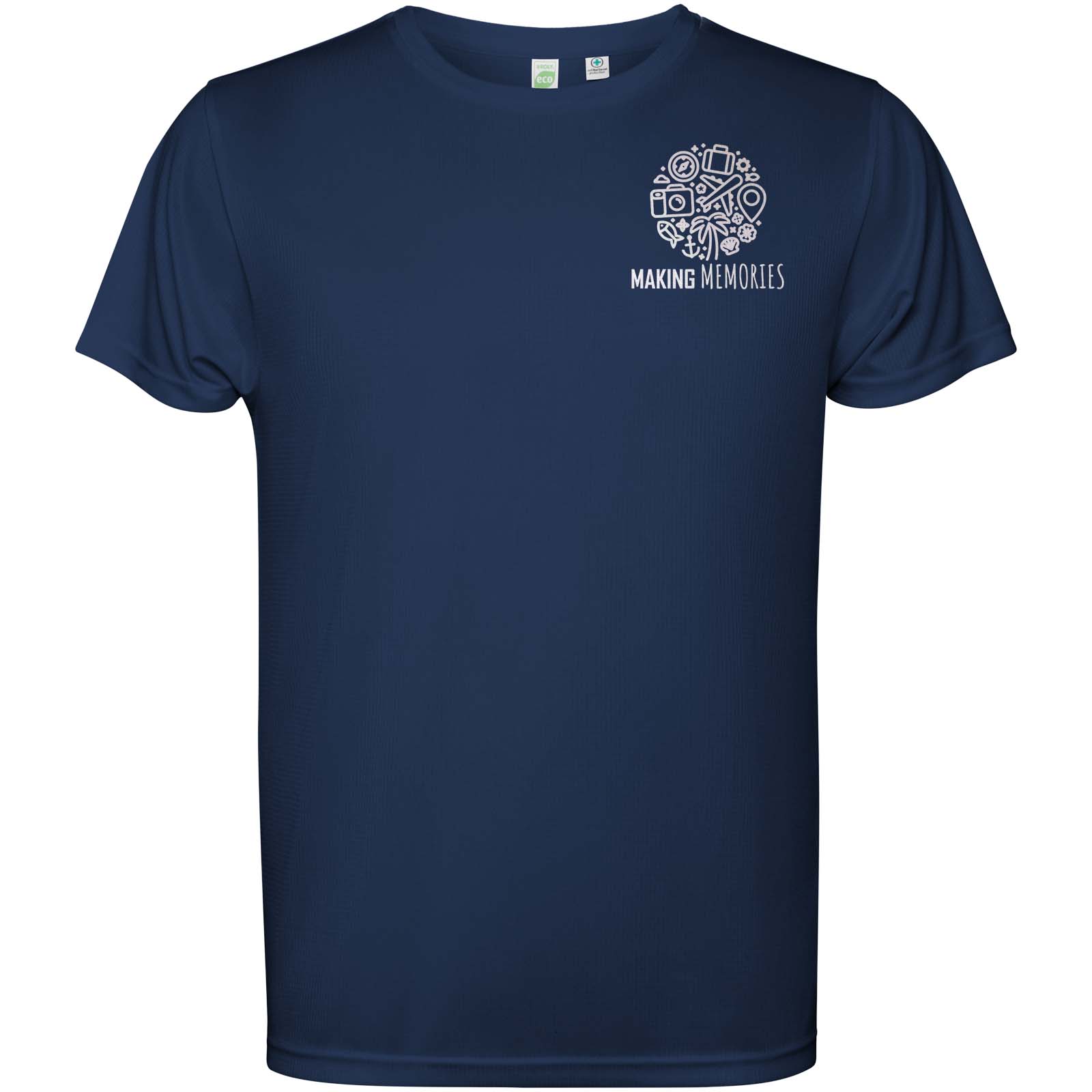 Estoril 125 g/m² short sleeve kids t-shirt