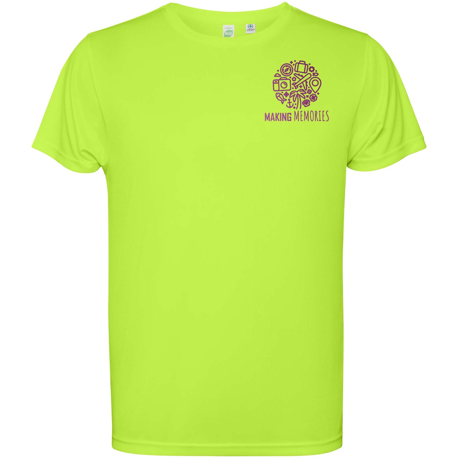 Estoril 125 g/m² short sleeve kids t-shirt